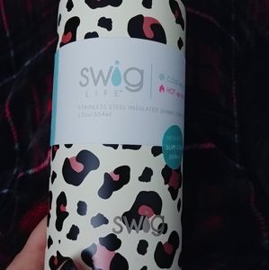 Leopard print Swig slim